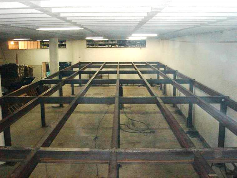 Infraestrutura Comercial - Mezaninos