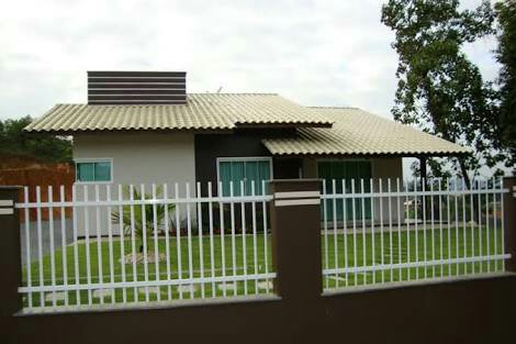 Grade de proteção moderna