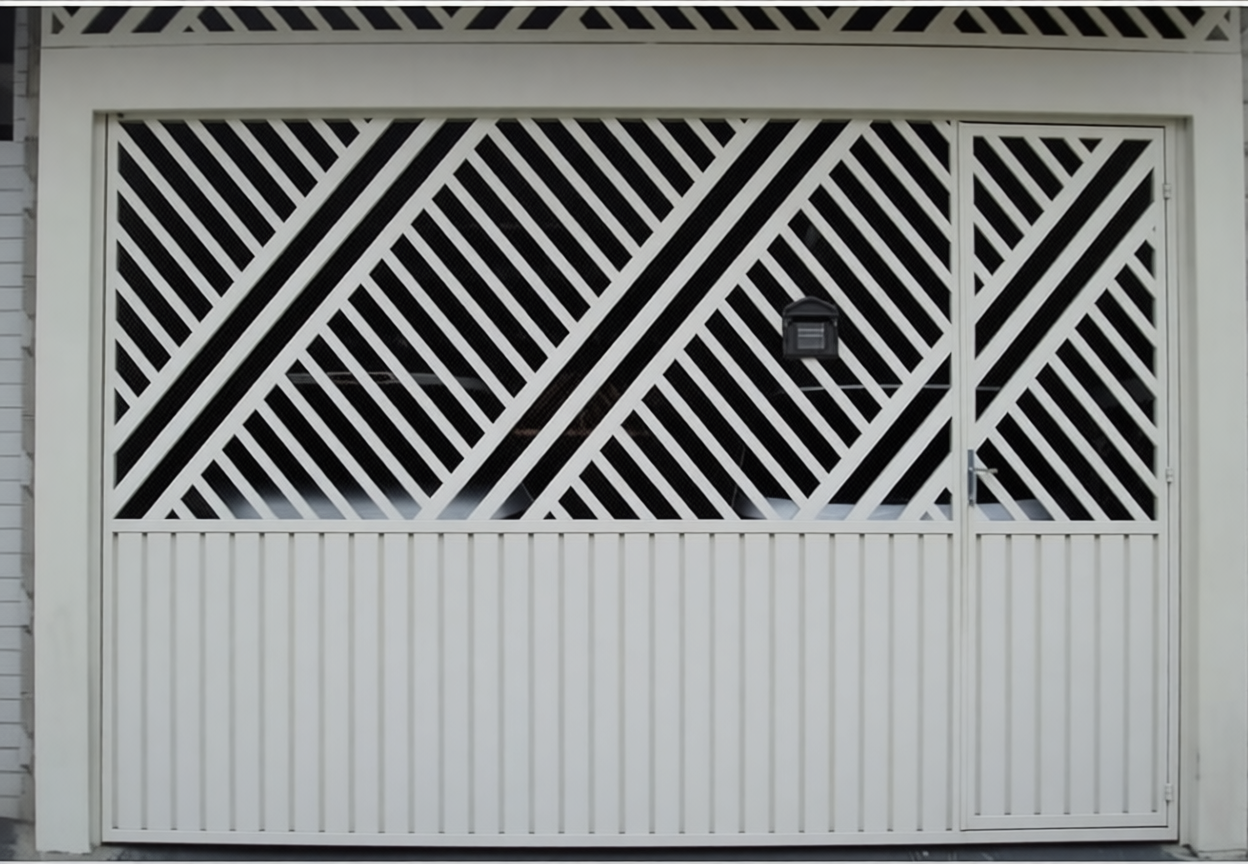 Automação de portão profissional