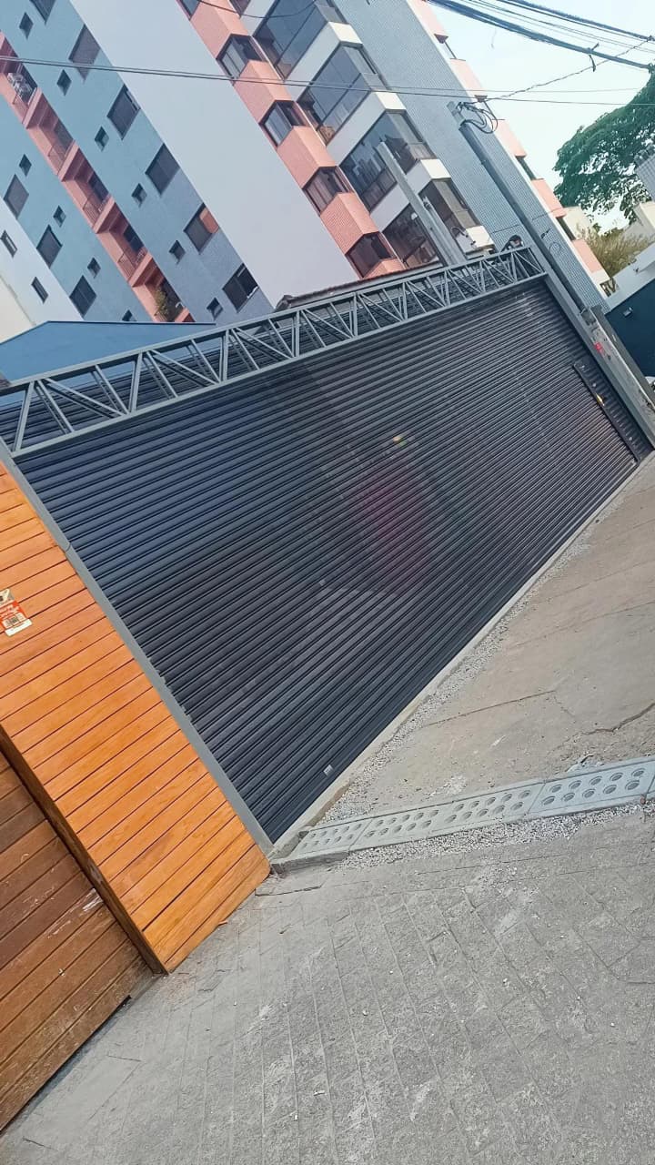 Portão Recente